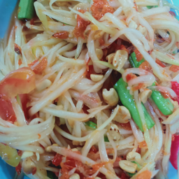 ตำมะม่วงปลาร้า