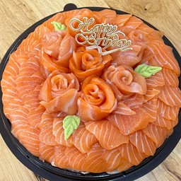 เค้กแซลมอน 3 ปอนด์