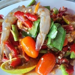 ส้มตำ ปลาแดก โอนลี่