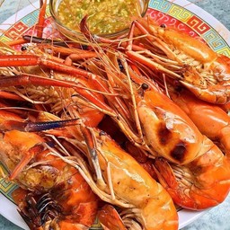 กุ้งเผา
