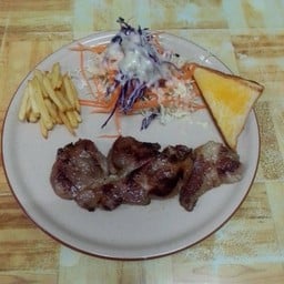 เสต็กสันคอหมู