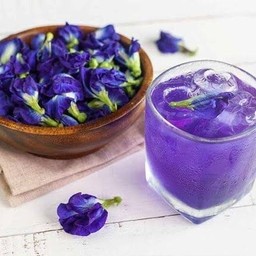 อัญชันมะนาวสด