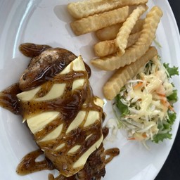 สะโพกไก่สไปร์ทซี่ + ชีส