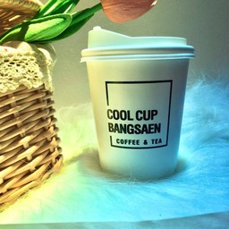 ชาเขียวนมสดร้อน