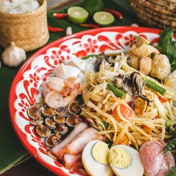 ตำถาด