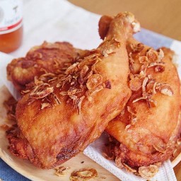 ไก่ทอดหาดใหญ่บังลิก อร่อยขั้นเทพ รามคำแหง 60(สวนสน)