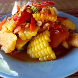 ตำข้าวโพด
