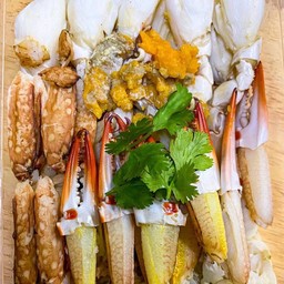 ปูม้านึ่ง (แกะจากปูม้าน้ำหนักรวมก่อนแกะ 8ขีด - 1 กิโล)