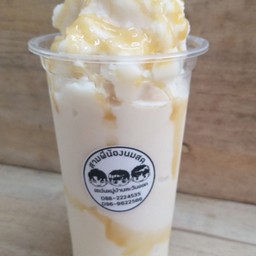 นมสด คาราเมล