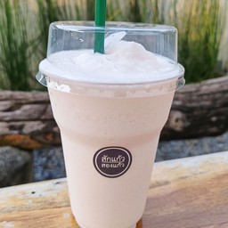 สมู้ทตี้โยเกิร์ตลิ้นจี่