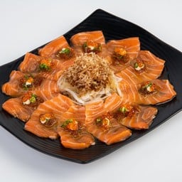 Salmon Uzukuri truffle oil