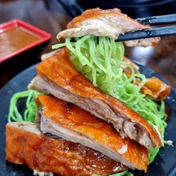 บะหมี่เป็ดย่าง