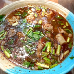 ต้มเนื้อเปื่อย(เครื่องใน+เนื้อ)