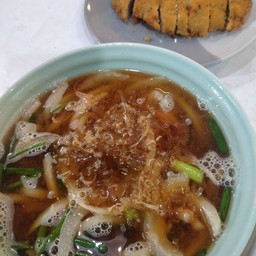 อุด้งหน้าหมูทอด