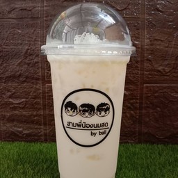 นมสดปั่น