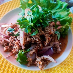 ลาบหมูสับ
