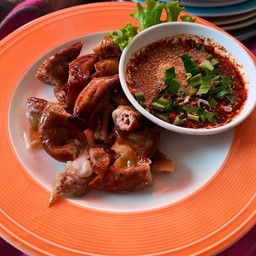 ไส้อ่อนย่าง