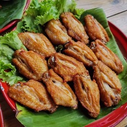 ปีกไก่ทอด