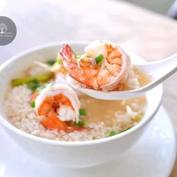 ข้าวต้มกุ้ง