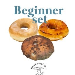 set beginner doughnut