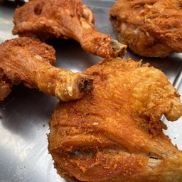 ไก่ทอดแกงใต้