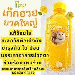 น้ำเก๊กฮวยขวดใหญ่ หอมเย็นสดชื่น ดับกระหาย หวานน้อยกลมกล่อม