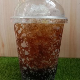 น้ําอัดลม แก้วถัง