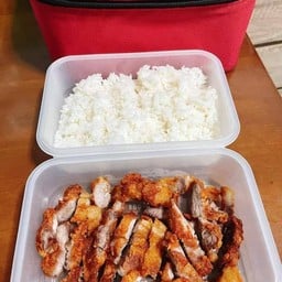 ข้าวหมูทอดคุณเอ