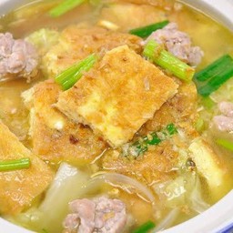 แกงจืดไข่เจียว