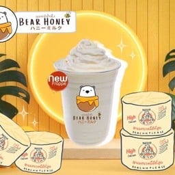 นมหมีปั่นออริจินอล