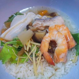 ข้าวต้ม ทะเล