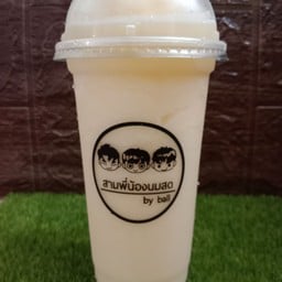 แคนตาลูปปั่นนมสด