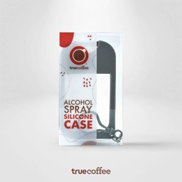 TrueCoffee Alcohol Spray Silicone Case : Gray