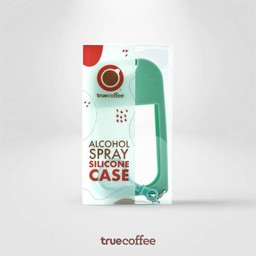 TrueCoffee Alcohol Spray Silicone Case : Mint