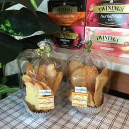 ปังกรอบกระเทียม