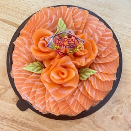 เค้กแซลมอน 1ปอนด์