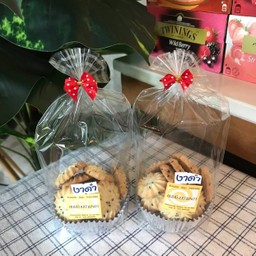 คุกกี้เนยสดรส(งาดำ)