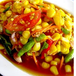 ตำข้าวโพดไทย