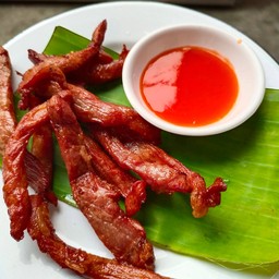 หมูแดดเดียว