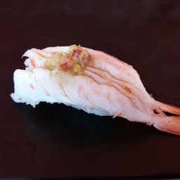 กุ้งราดซีฟูด