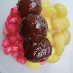 ทับทิม พุทราจีน แปะก๊วย