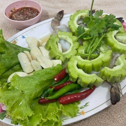 กุ้งแช่น้ำปลา