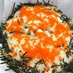 เกี๊ยวซ่าหน้าไข่กุ้ง12ชิ้น