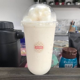 นมสดปั่น