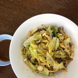 สุกี้เห็ด