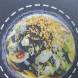 ยำหอยนางรมมะม่วง