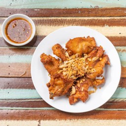 ไก่ทอดเกลือ