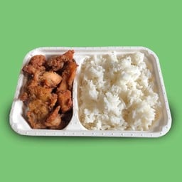 ข้าว+ไก่ทอด