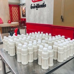 น้ำเต้าหู้ เย็น (ขวด)