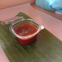 น้ำจิ้มแจ่วถ้วยเล็ก